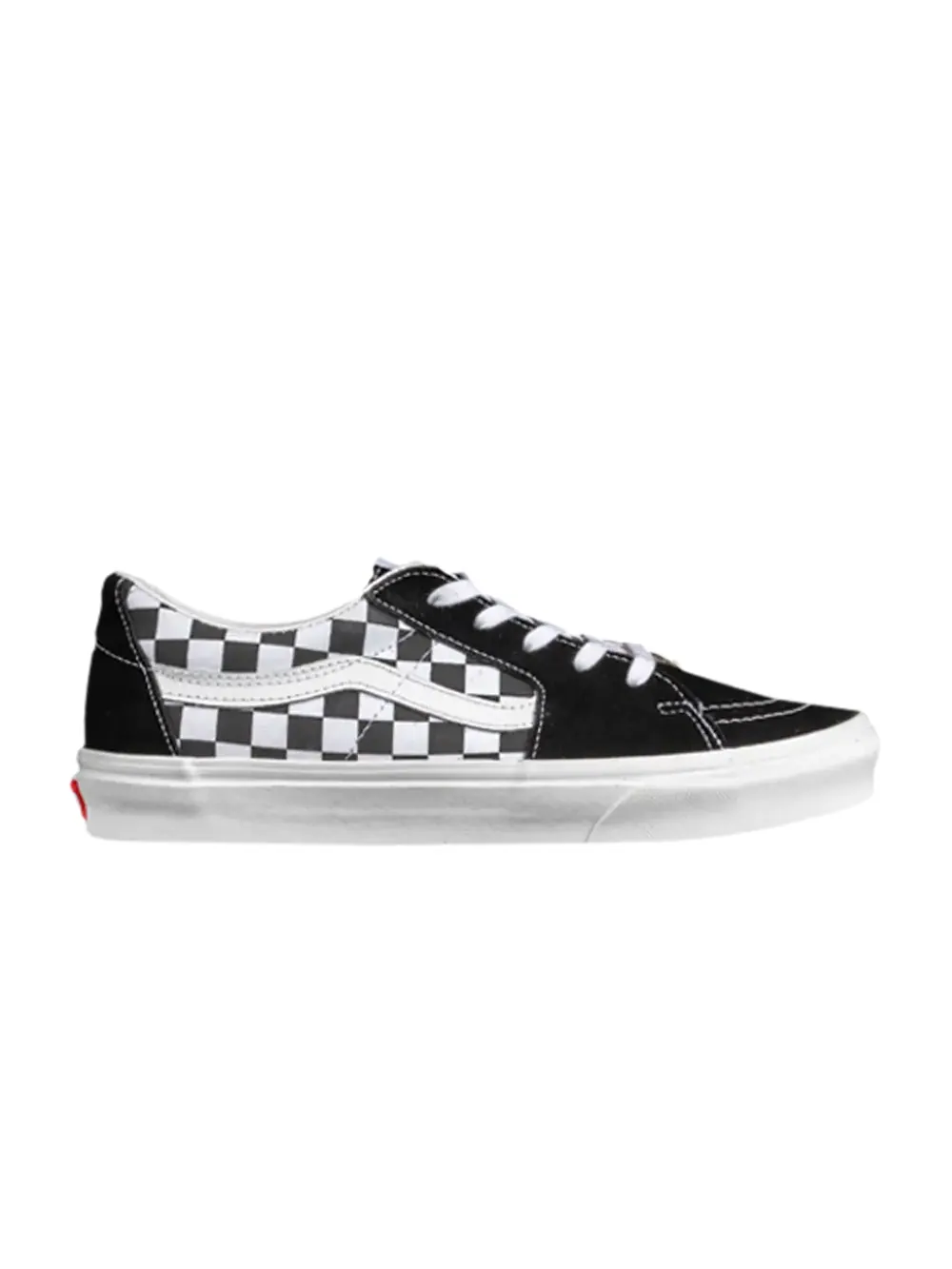 Кроссовки Sk8-Low Vans — изображение 1 из 1, черный/белый