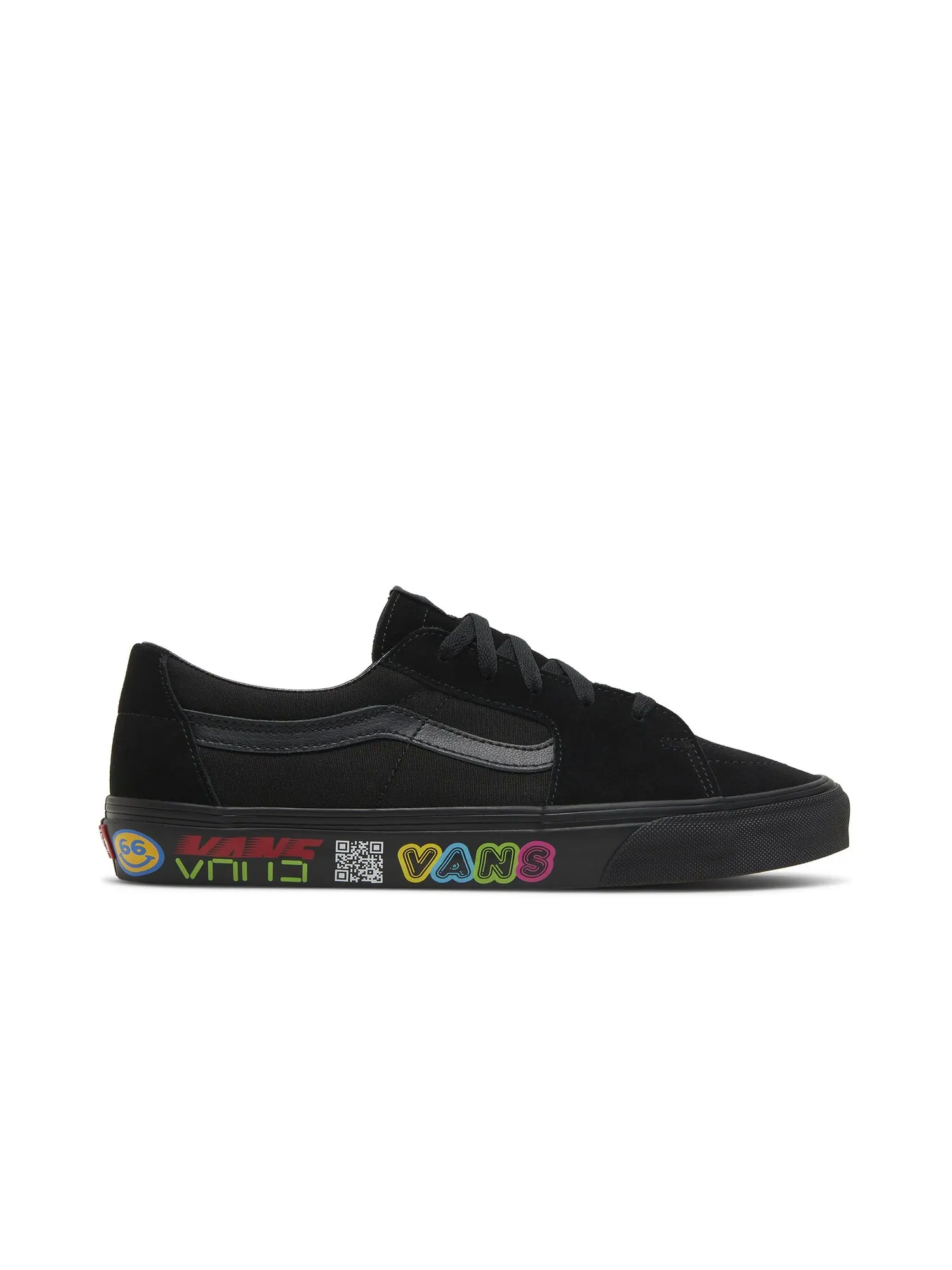 Кроссовки Sk8-Low Vans — изображение 1 из 8, черный/черный