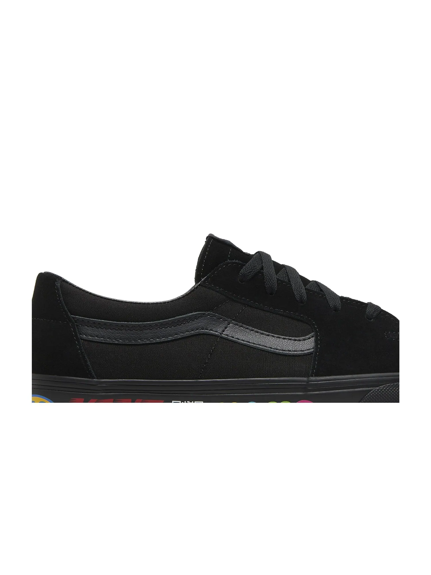 Кроссовки Sk8-Low Vans — изображение 2 из 8, черный/черный