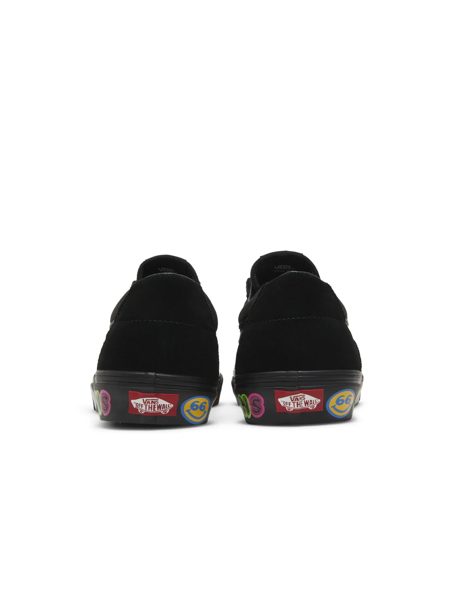 Кроссовки Sk8-Low Vans — изображение 6 из 8, черный/черный