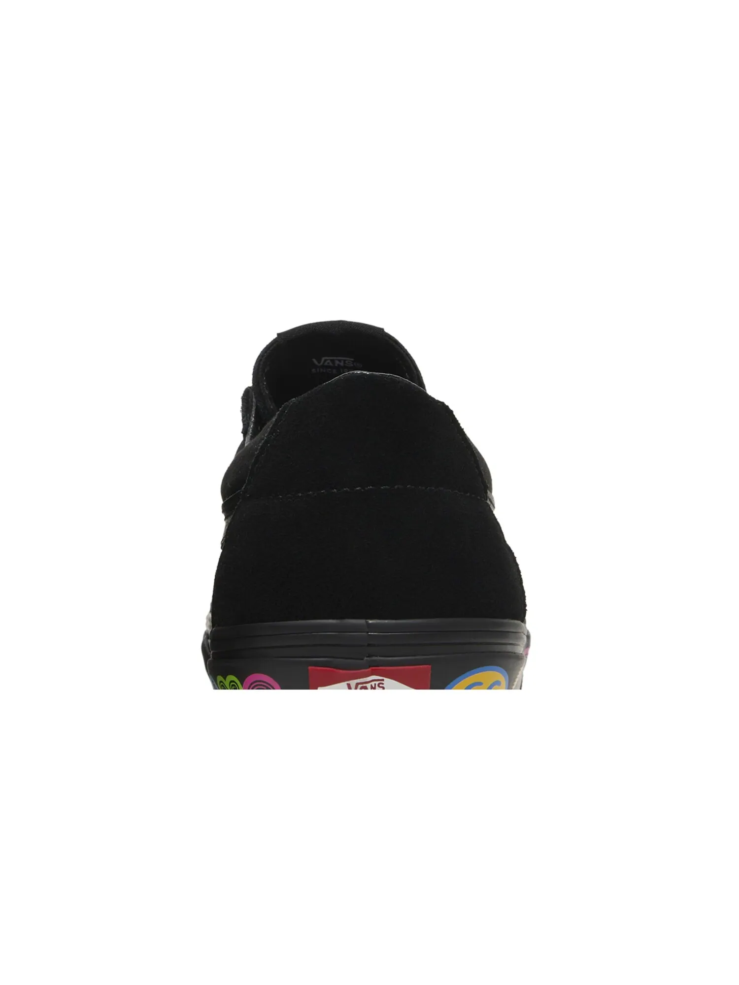 Кроссовки Sk8-Low Vans — изображение 7 из 8, черный/черный