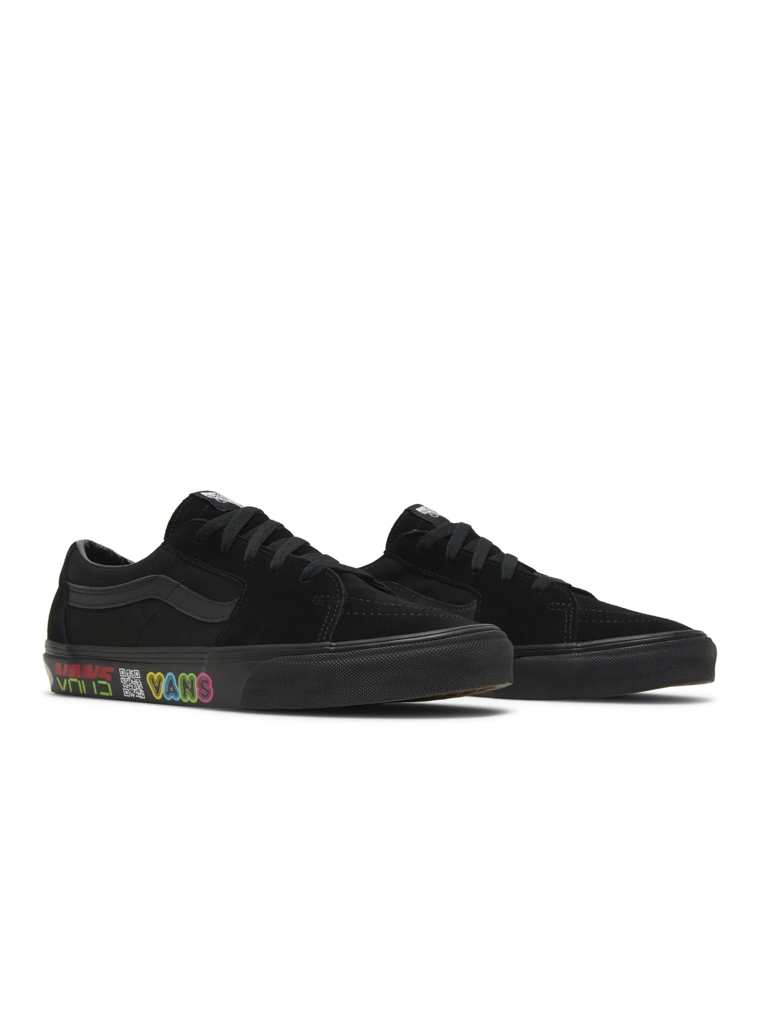 Кроссовки Sk8-Low Vans — изображение 8 из 8, черный/черный