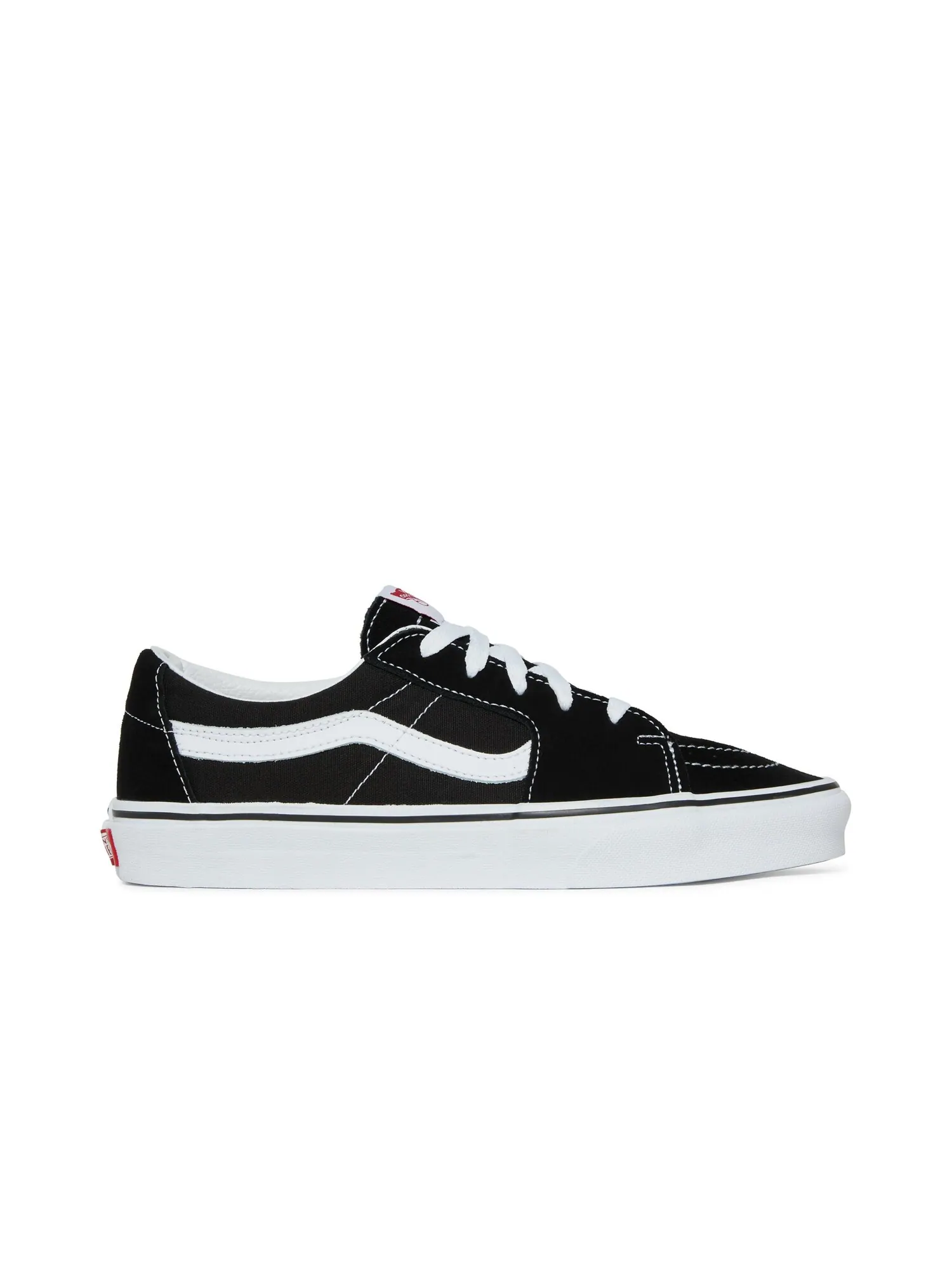 Кроссовки Sk8-Low Vans — изображение 1 из 8, черный/белый