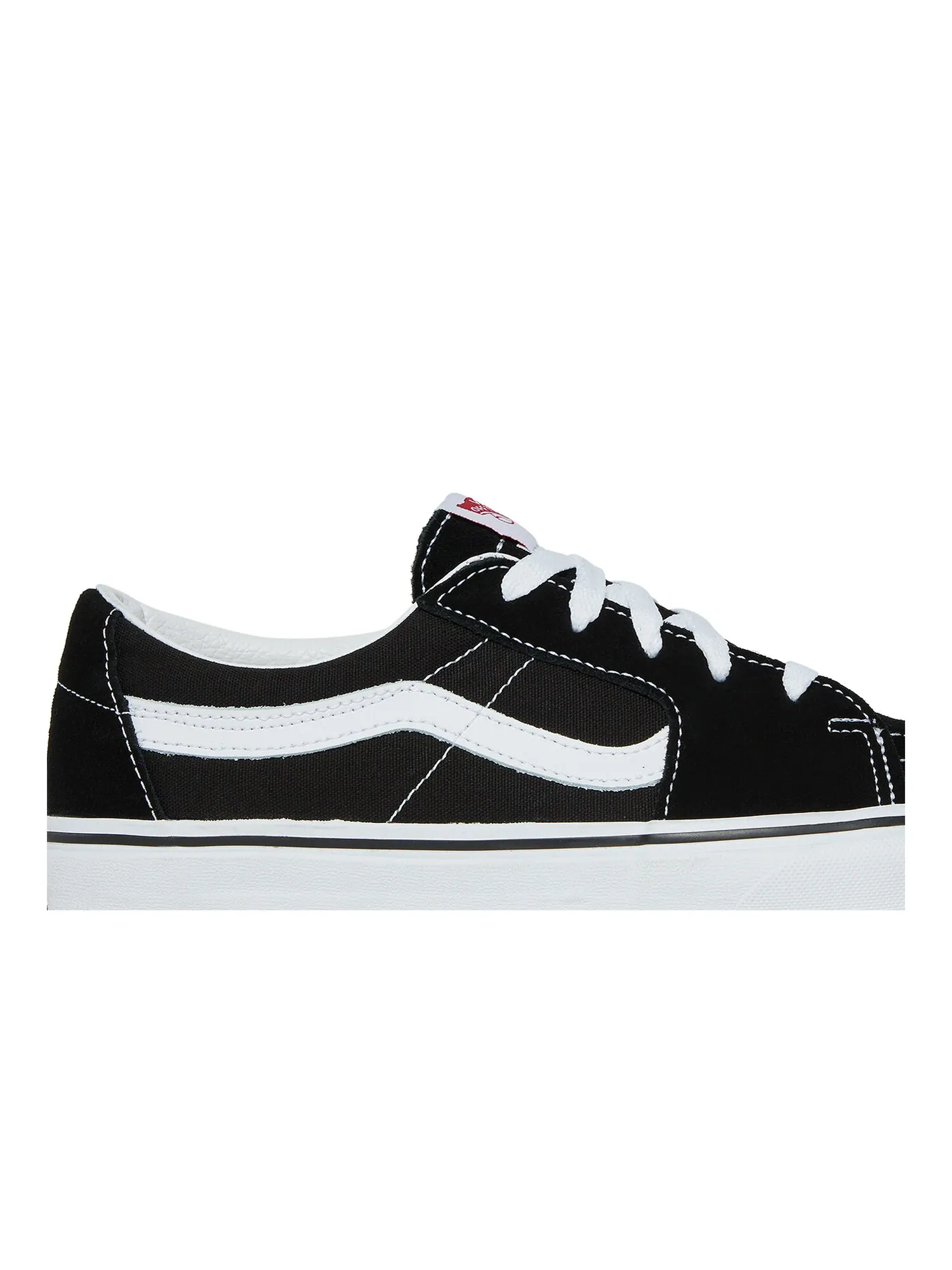 Кроссовки Sk8-Low Vans — изображение 2 из 8, черный/белый