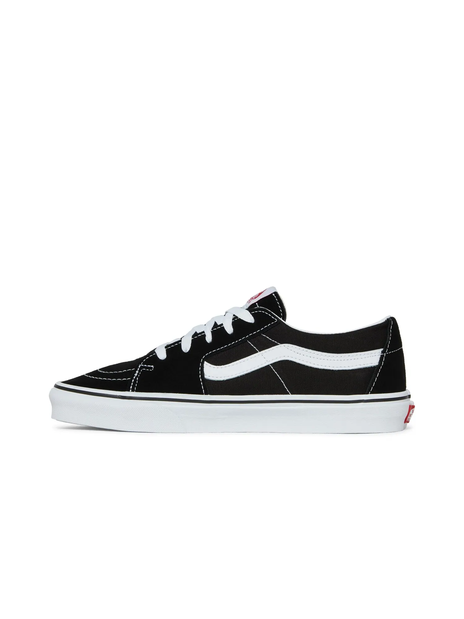 Кроссовки Sk8-Low Vans — изображение 3 из 8, черный/белый