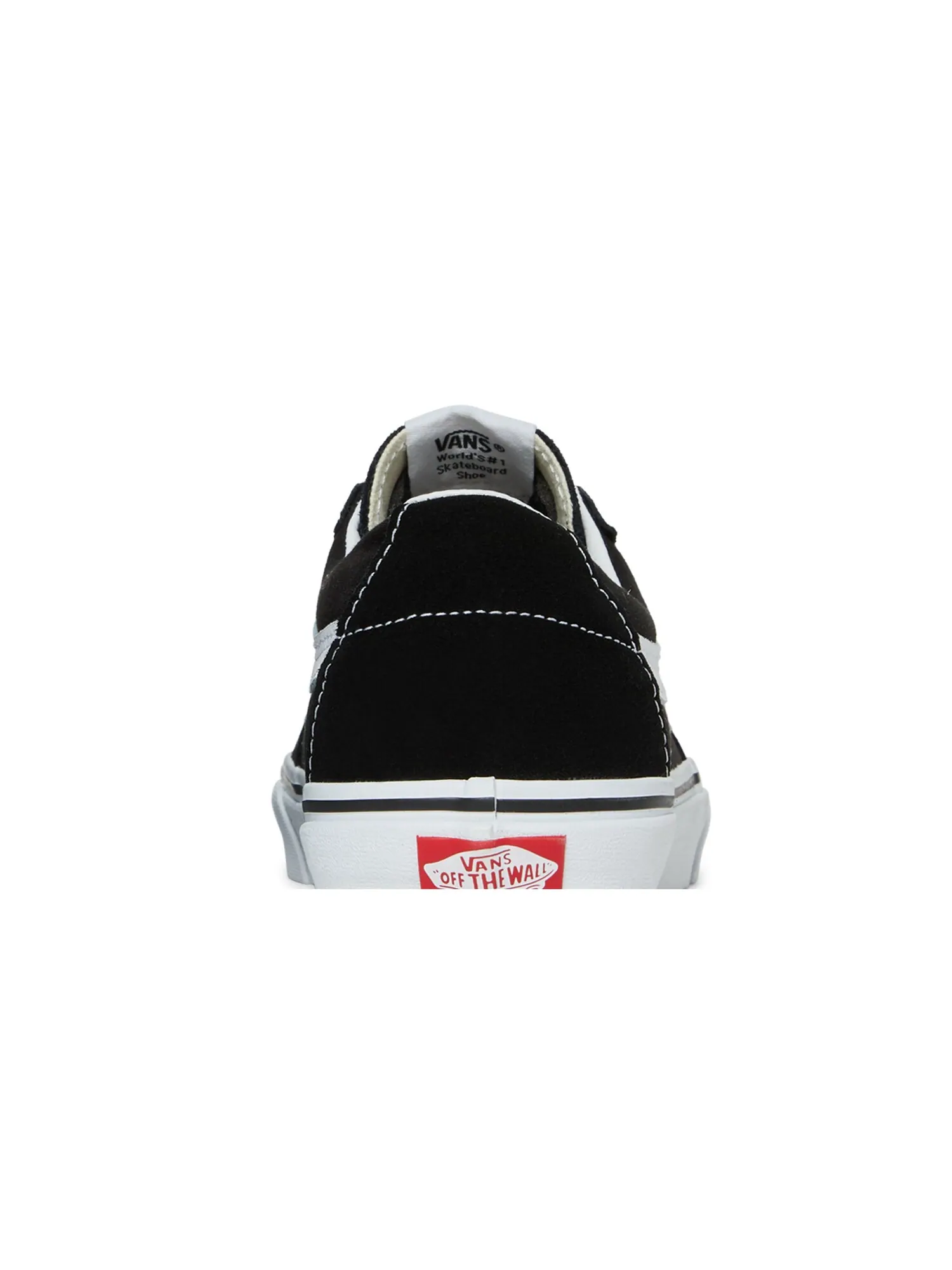 Кроссовки Sk8-Low Vans — изображение 7 из 8, черный/белый