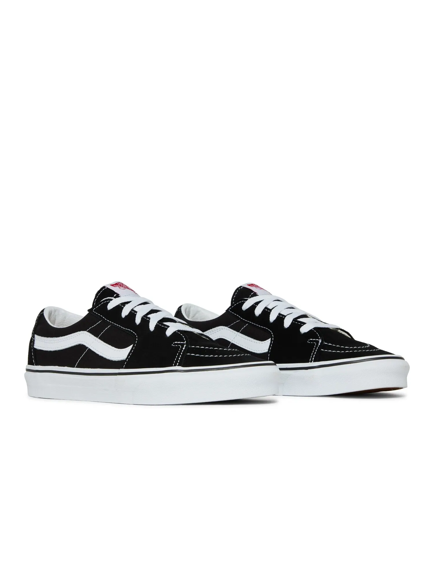 Кроссовки Sk8-Low Vans — изображение 8 из 8, черный/белый