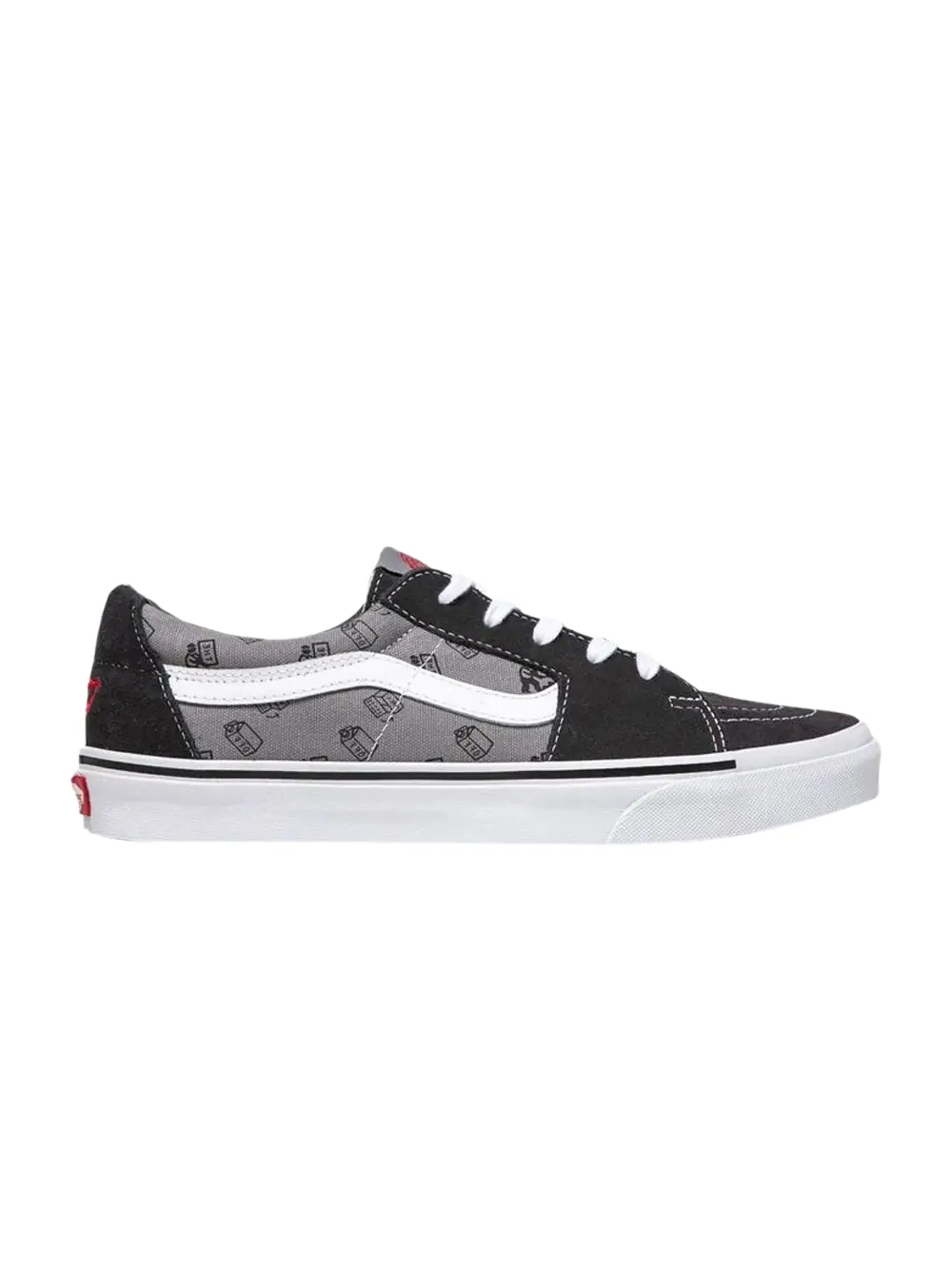 Кроссовки Kazuki Kuraishi x Sk8-Low Vans — изображение 1 из 1, серый