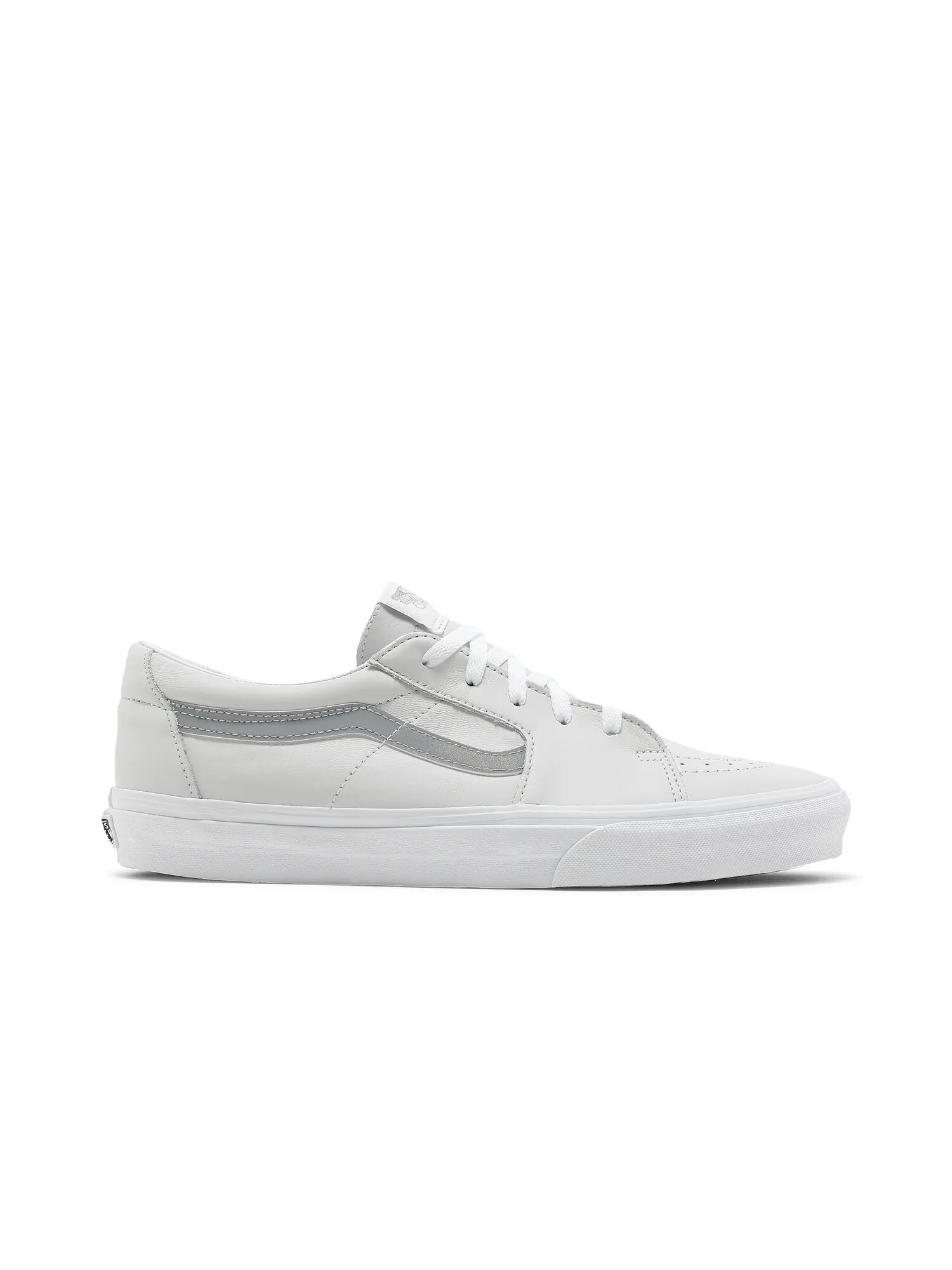 Кроссовки Sk8-Low Vans — изображение 1 из 8, белый/белый