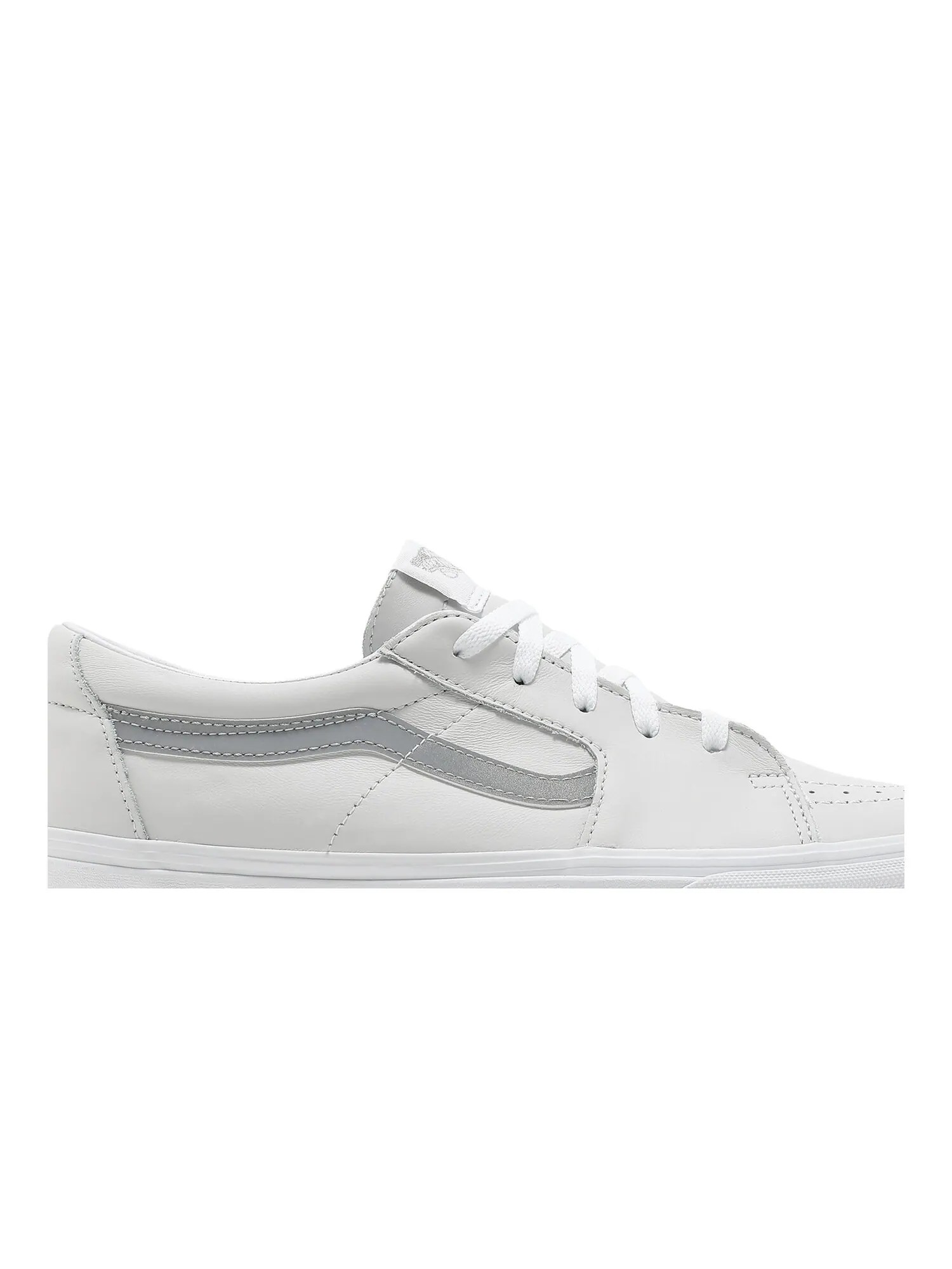 Кроссовки Sk8-Low Vans — изображение 2 из 8, белый/белый
