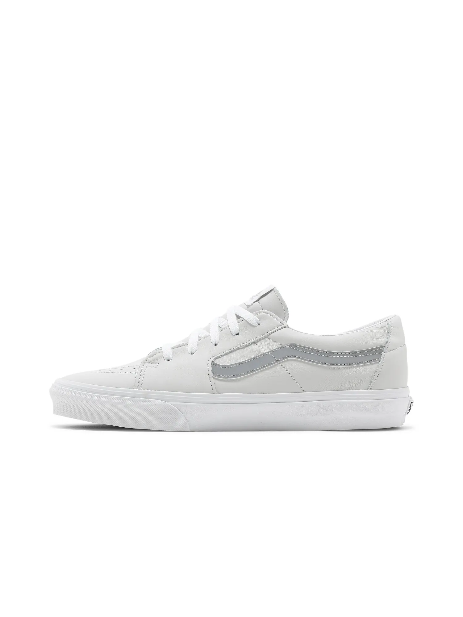 Кроссовки Sk8-Low Vans — изображение 3 из 8, белый/белый