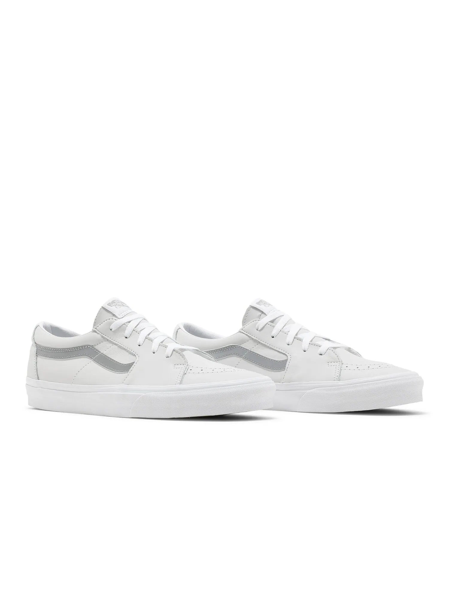 Кроссовки Sk8-Low Vans — изображение 8 из 8, белый/белый