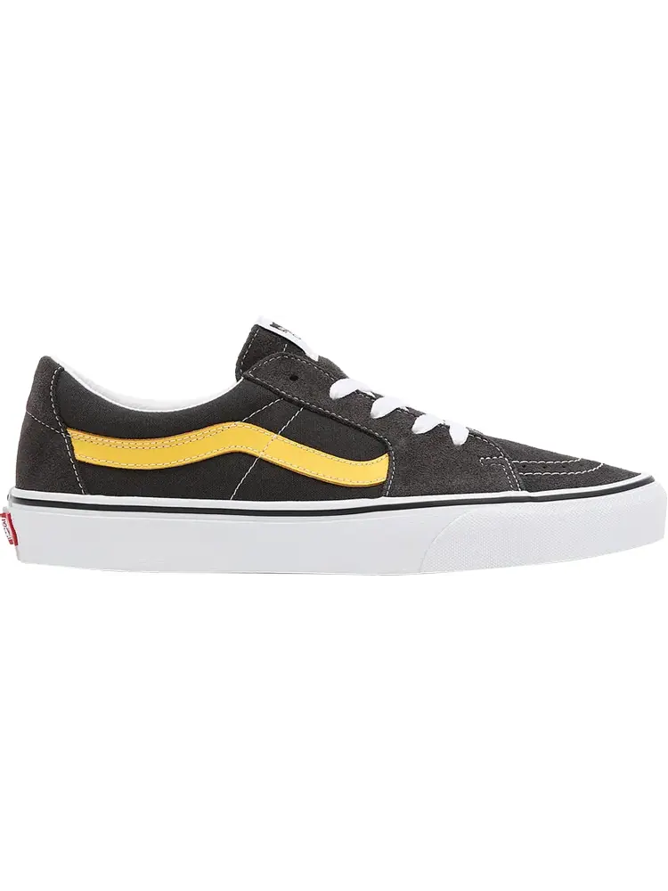 Кроссовки Vans Sk8-Low Utility Pop - Raven Freesia — изображение 1 из 1, черный