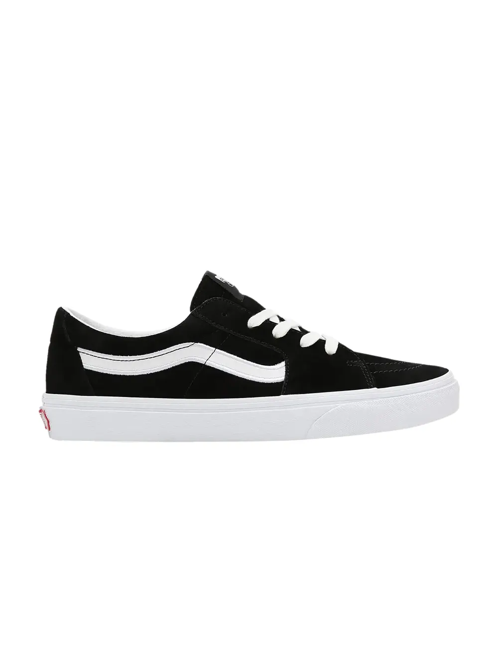 Кроссовки Sk8-Low Vans — изображение 1 из 1, черный/белый