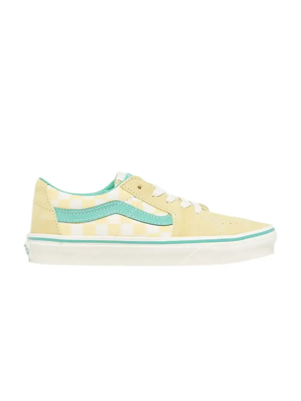 Кроссовки Sk8-Low Vans — изображение 1 из 1, кремовый