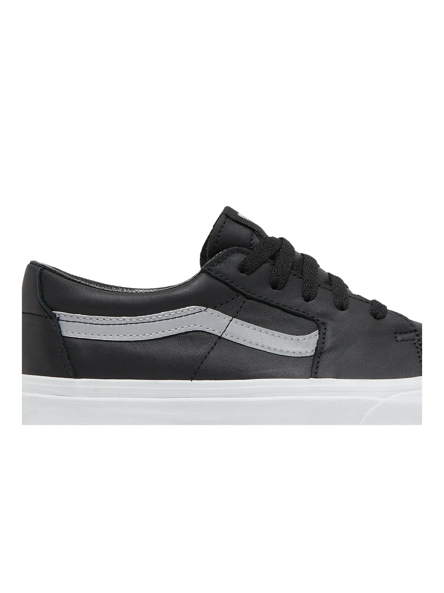 Кроссовки Sk8-Low Vans — изображение 2 из 8, черный/белый
