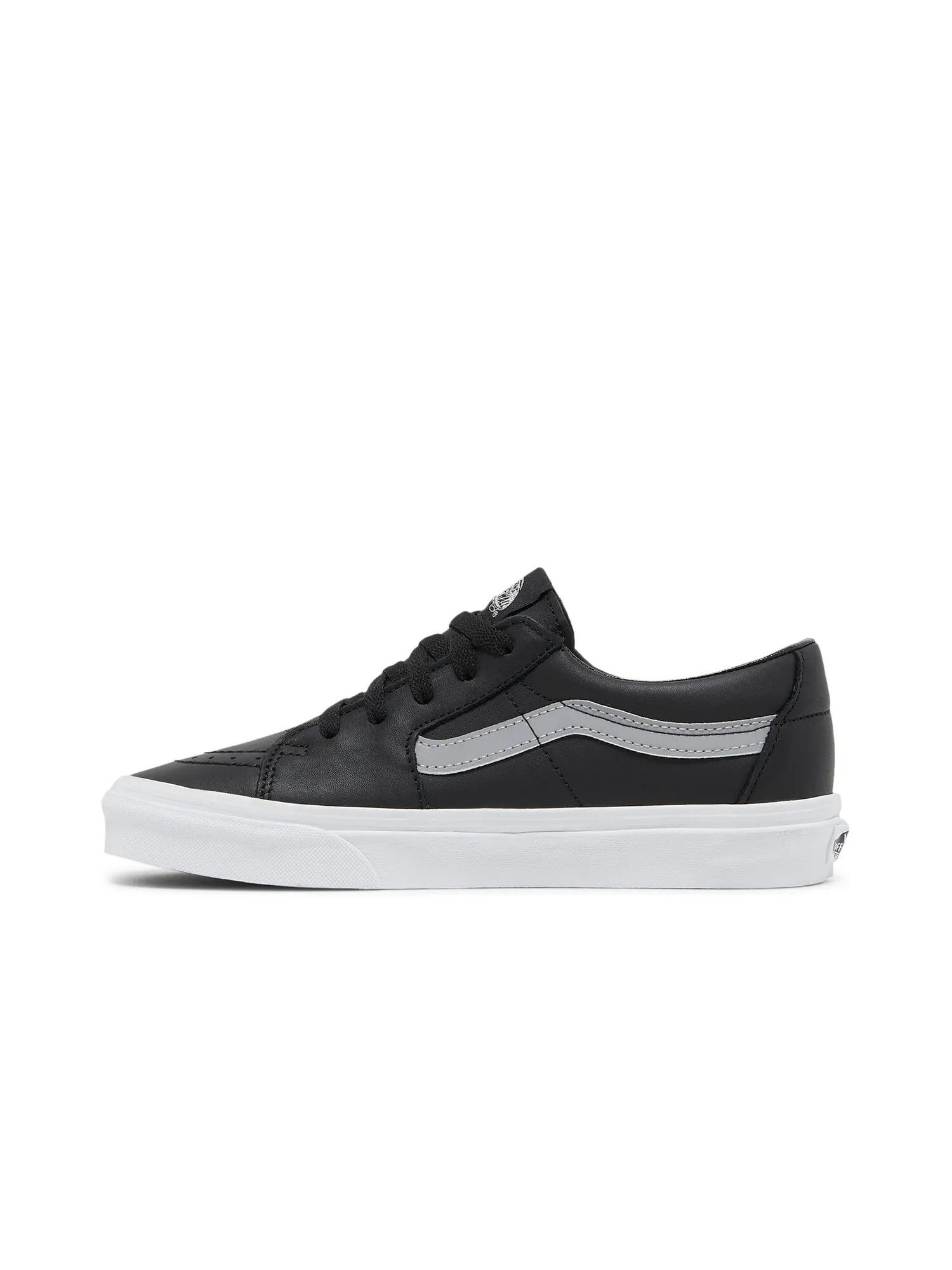 Кроссовки Sk8-Low Vans — изображение 3 из 8, черный/белый