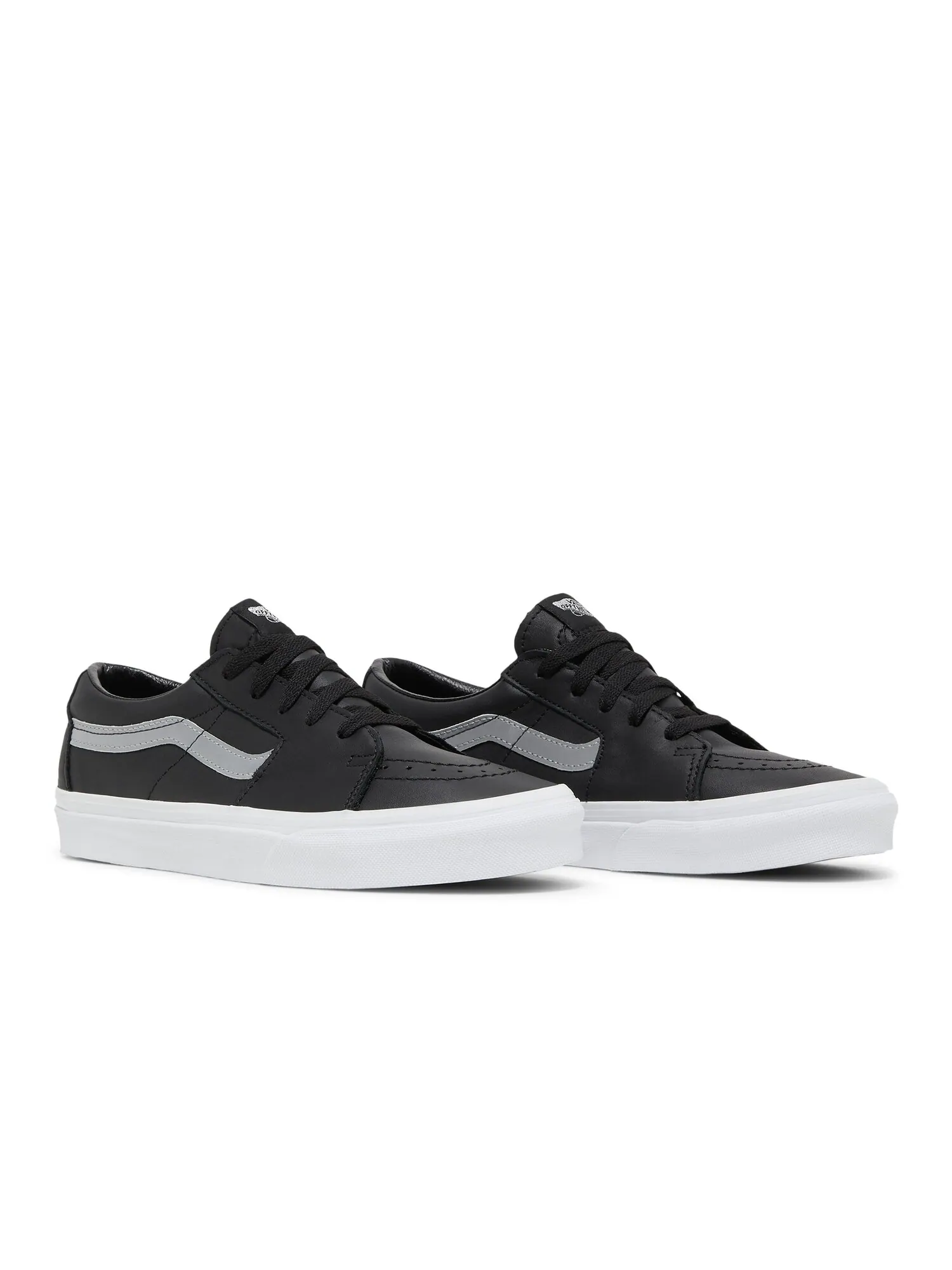Кроссовки Sk8-Low Vans — изображение 8 из 8, черный/белый