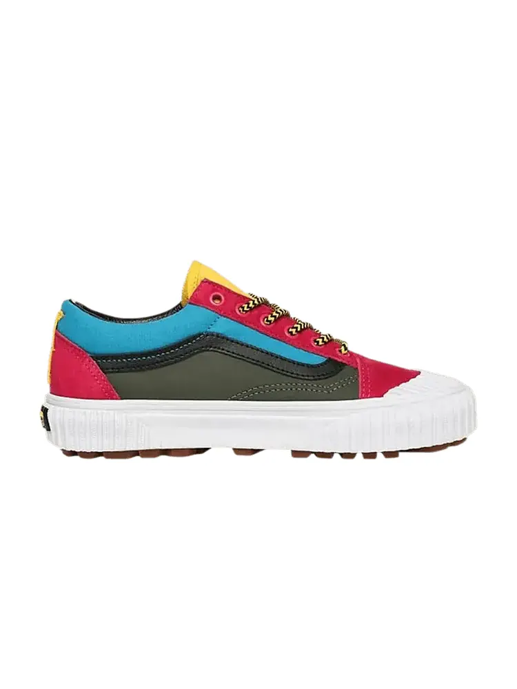 Кроссовки Vans Old Skool TC Lug '66 Supply - Multi-Color' — изображение 1 из 1, мульти/белый