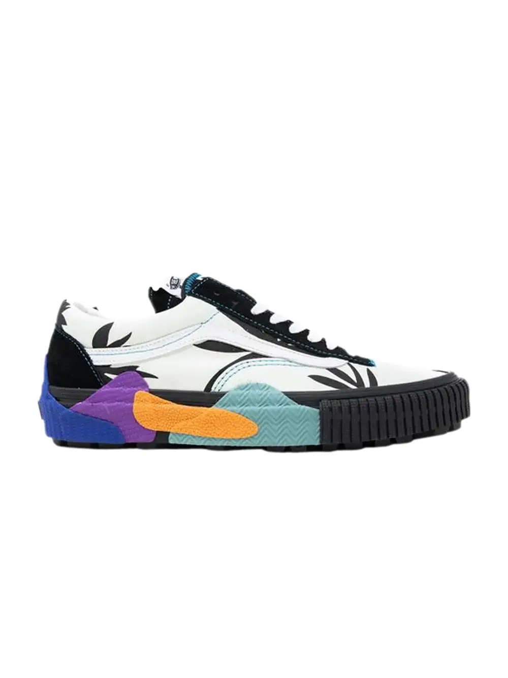 Кроссовки Cap Mash Low LX Vans — изображение 1 из 1, черный