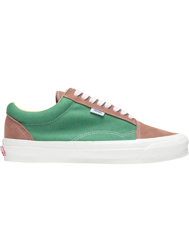 Кроссовки Vans Old Skool NS OG LX Brown Sugar Semolina — изображение 1 из 1, зеленый