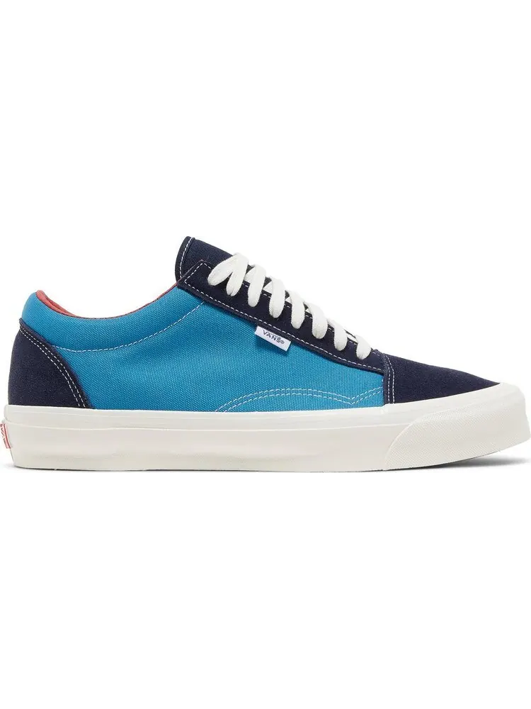 Кеды Vans Old Skool NS OG LX Parisian Blue — изображение 1 из 8, синий