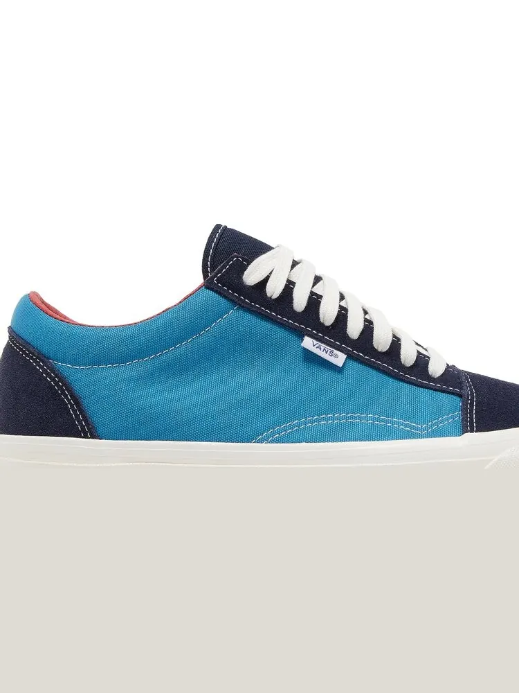 Кеды Vans Old Skool NS OG LX Parisian Blue — изображение 2 из 8, синий