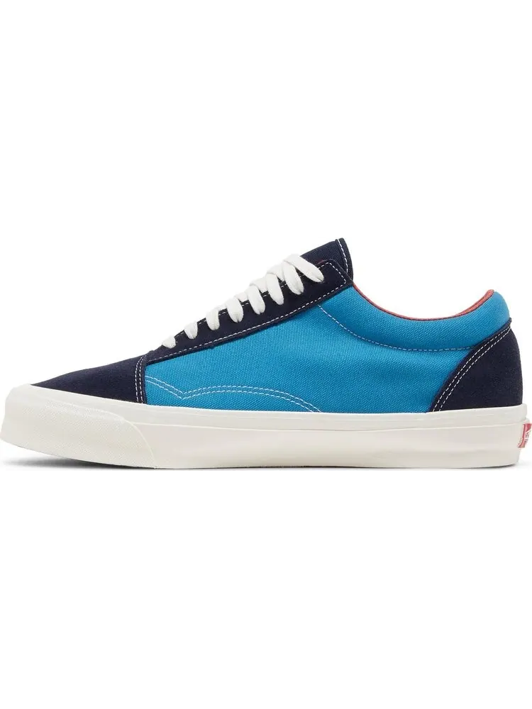 Кеды Vans Old Skool NS OG LX Parisian Blue — изображение 3 из 8, синий