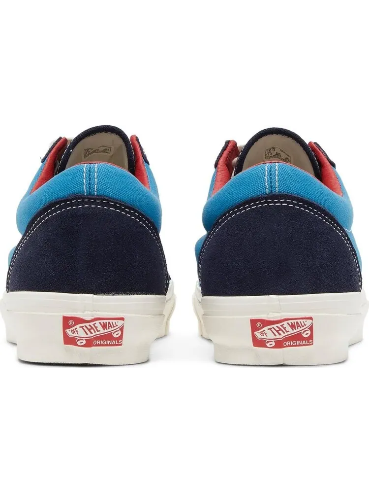 Кеды Vans Old Skool NS OG LX Parisian Blue — изображение 6 из 8, синий