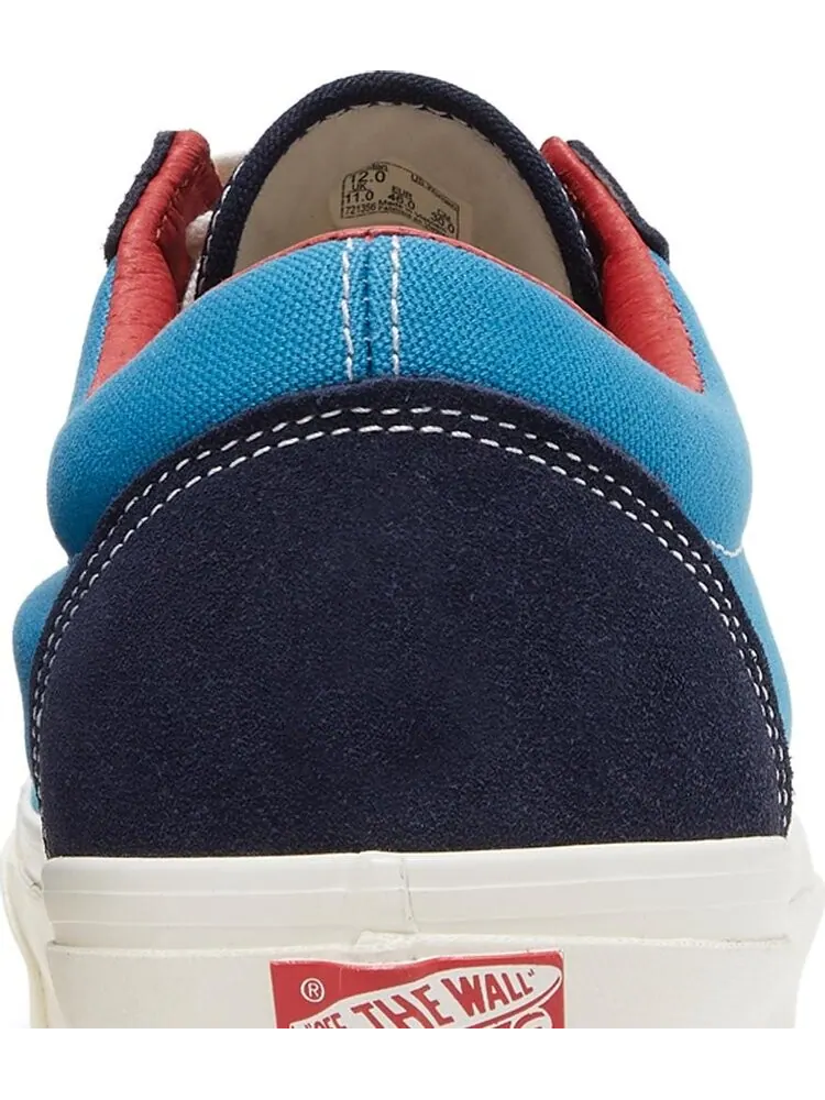 Кеды Vans Old Skool NS OG LX Parisian Blue — изображение 7 из 8, синий