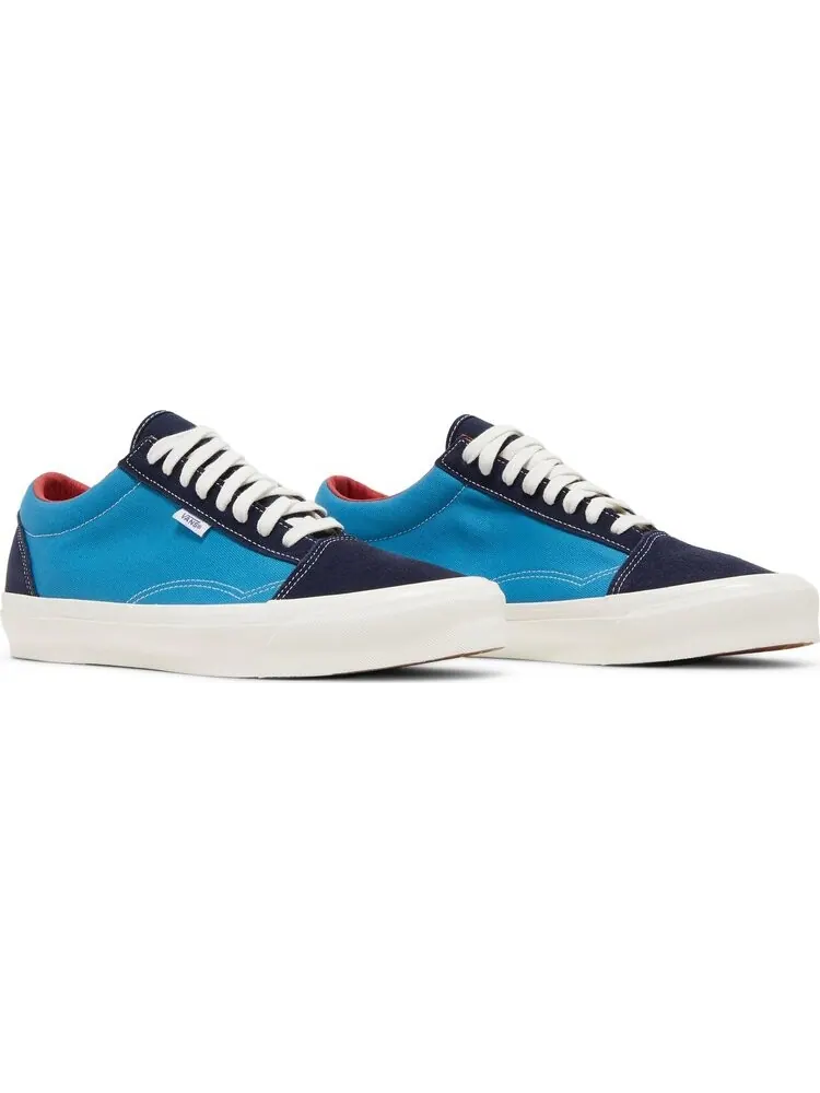 Кеды Vans Old Skool NS OG LX Parisian Blue — изображение 8 из 8, синий