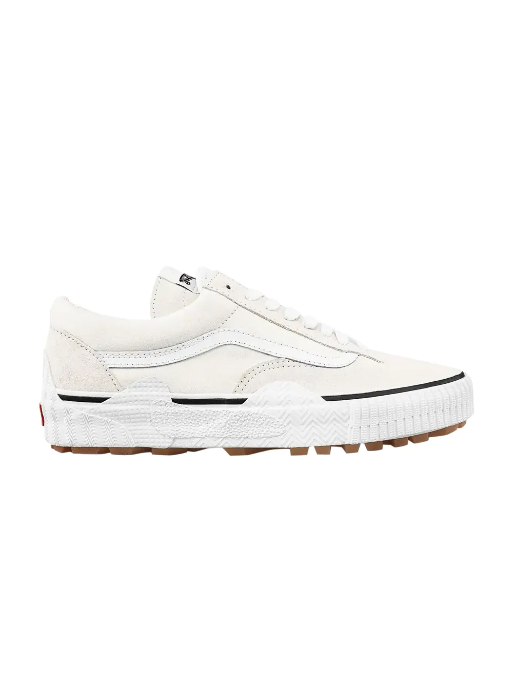 Низкие кроссовки Cap Mash Low LX Vans — изображение 1 из 1, белый/белый