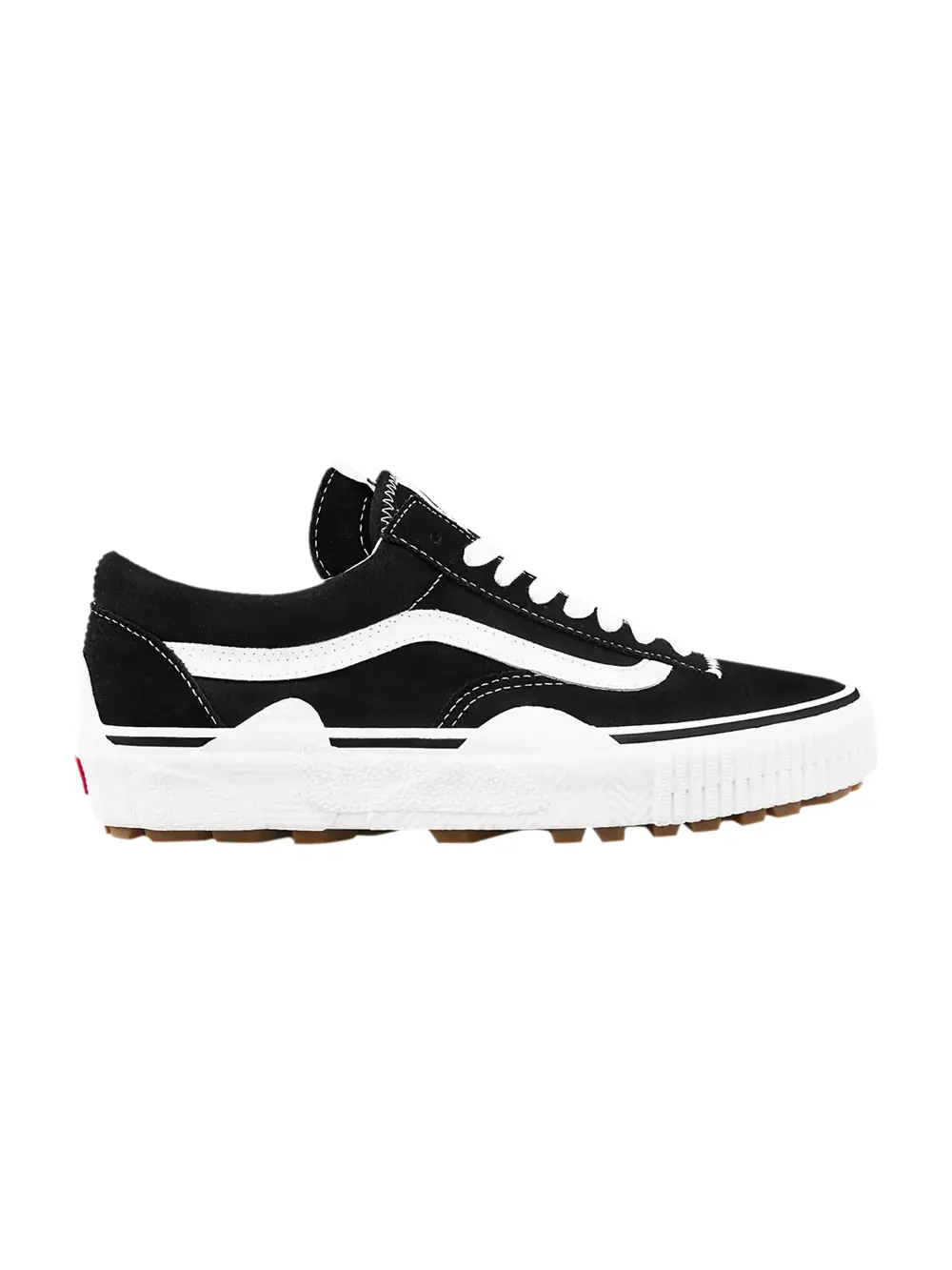 Низкие кроссовки Cap Mash Low LX Vans — изображение 1 из 1, черный/белый