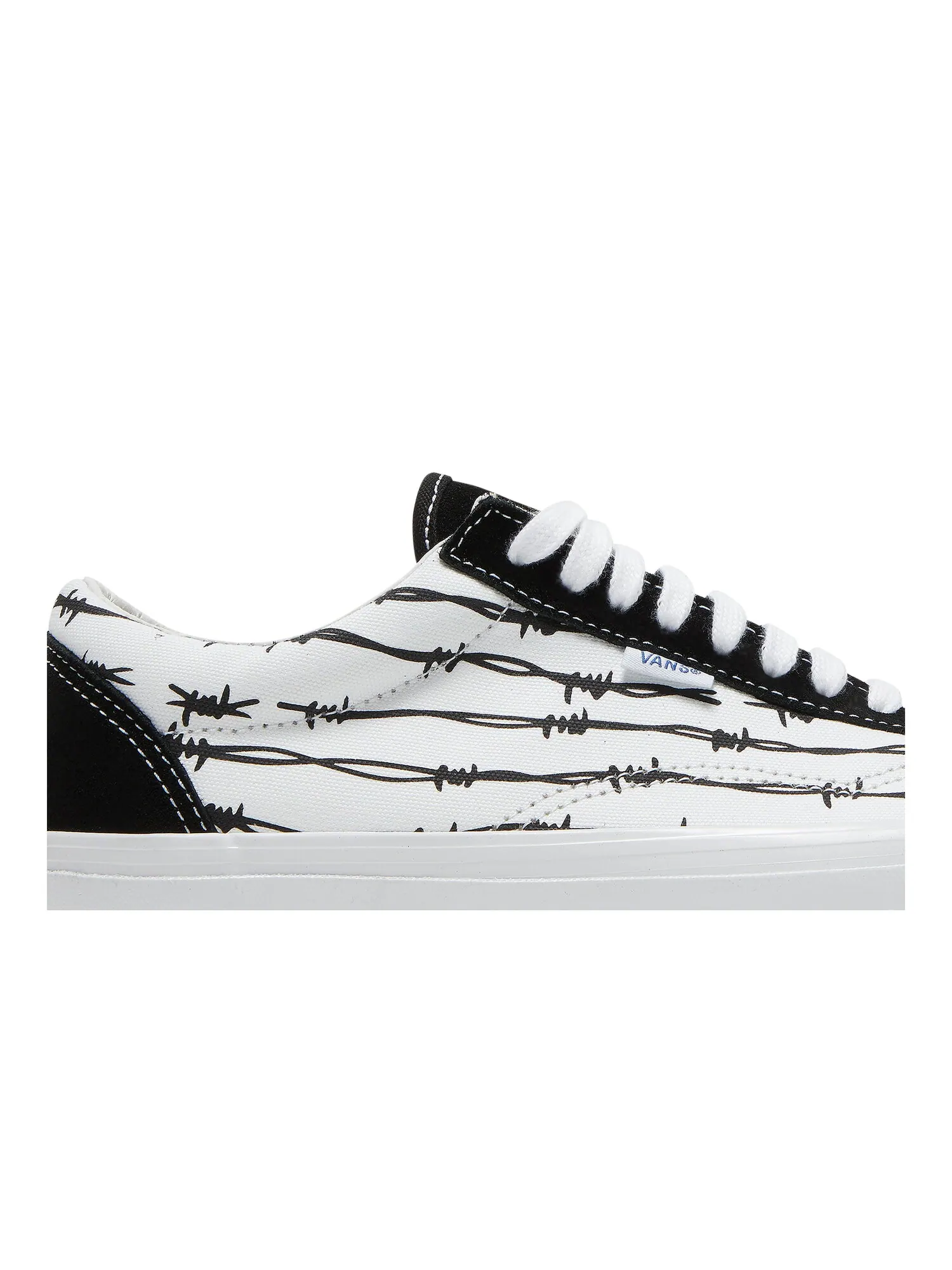Кроссовки Old Skool NS OG LX Vans — изображение 2 из 8, черный/белый