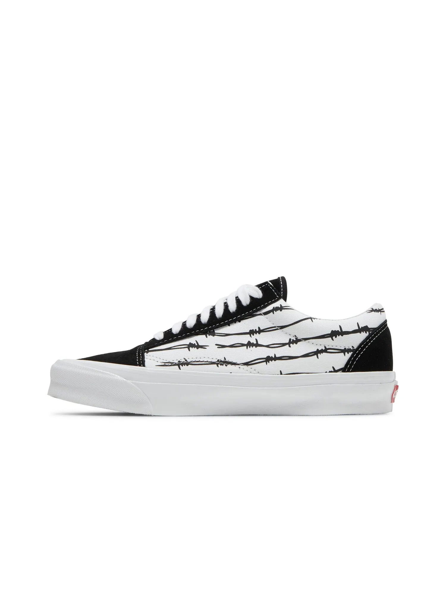 Кроссовки Old Skool NS OG LX Vans — изображение 3 из 8, черный/белый