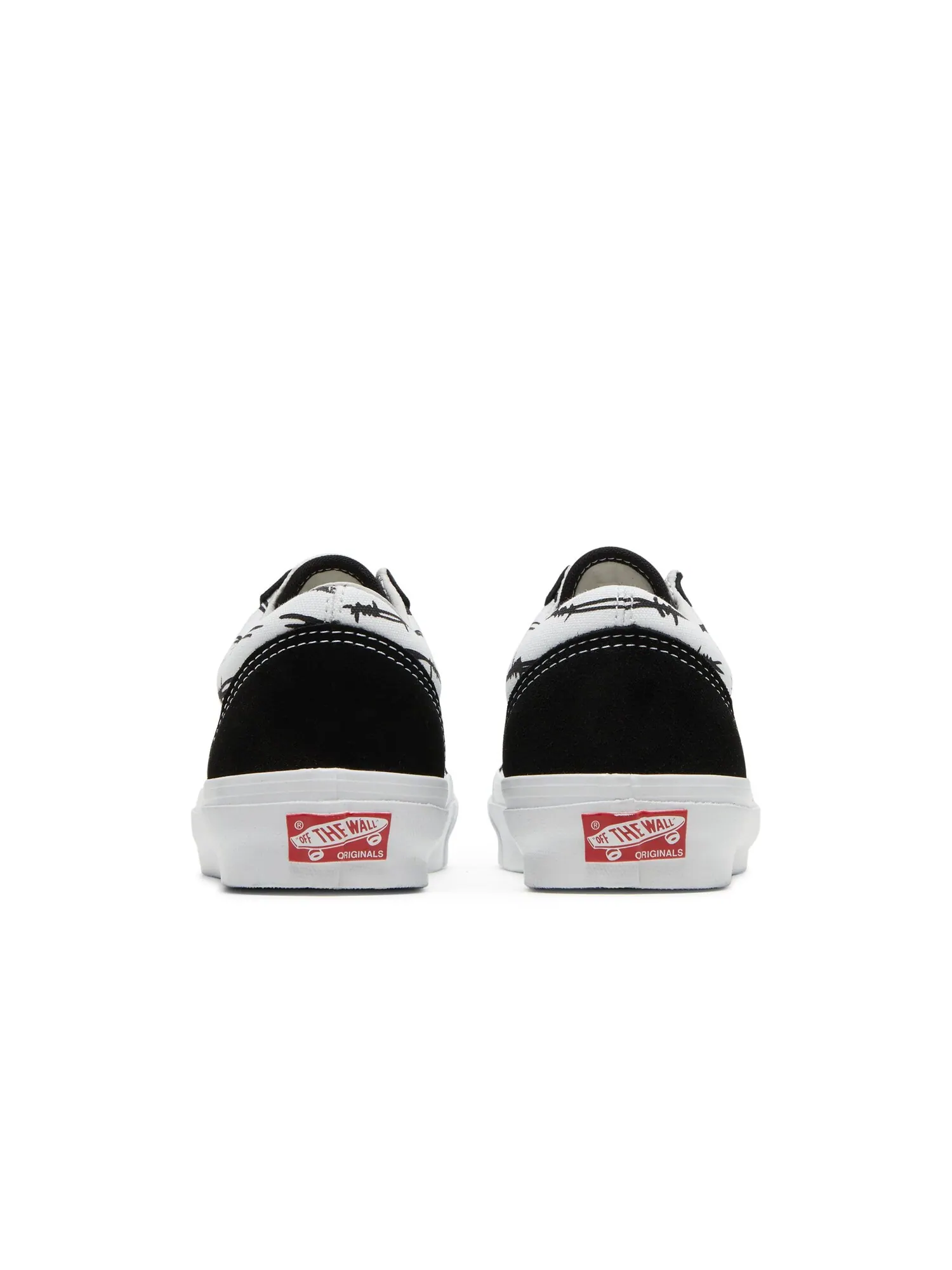 Кроссовки Old Skool NS OG LX Vans — изображение 6 из 8, черный/белый