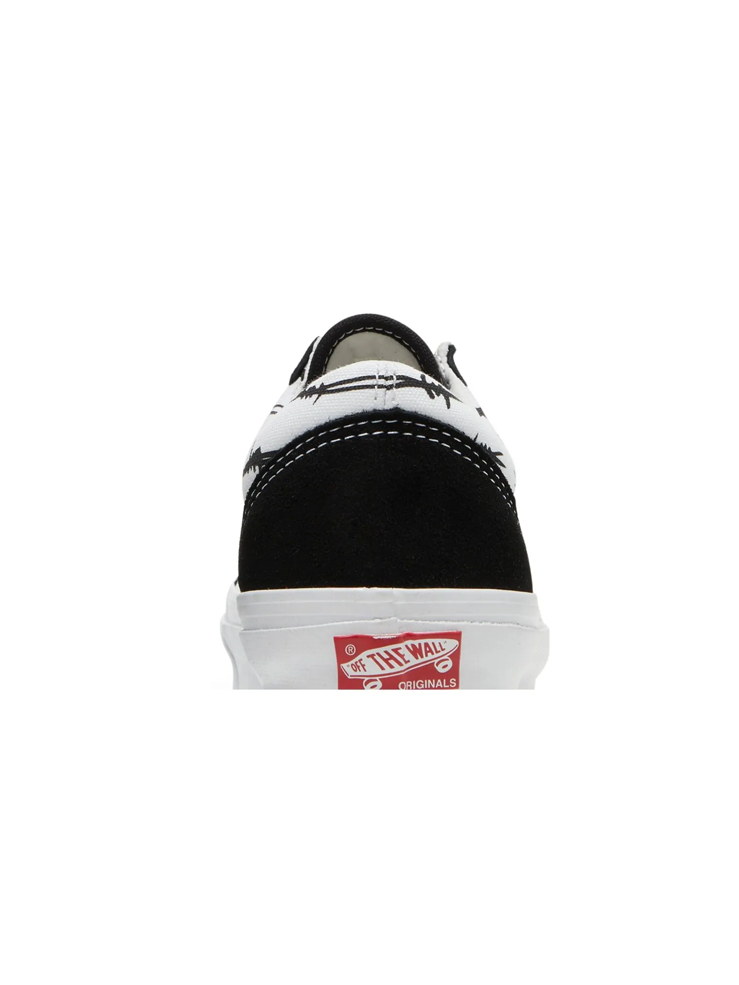 Кроссовки Old Skool NS OG LX Vans — изображение 7 из 8, черный/белый