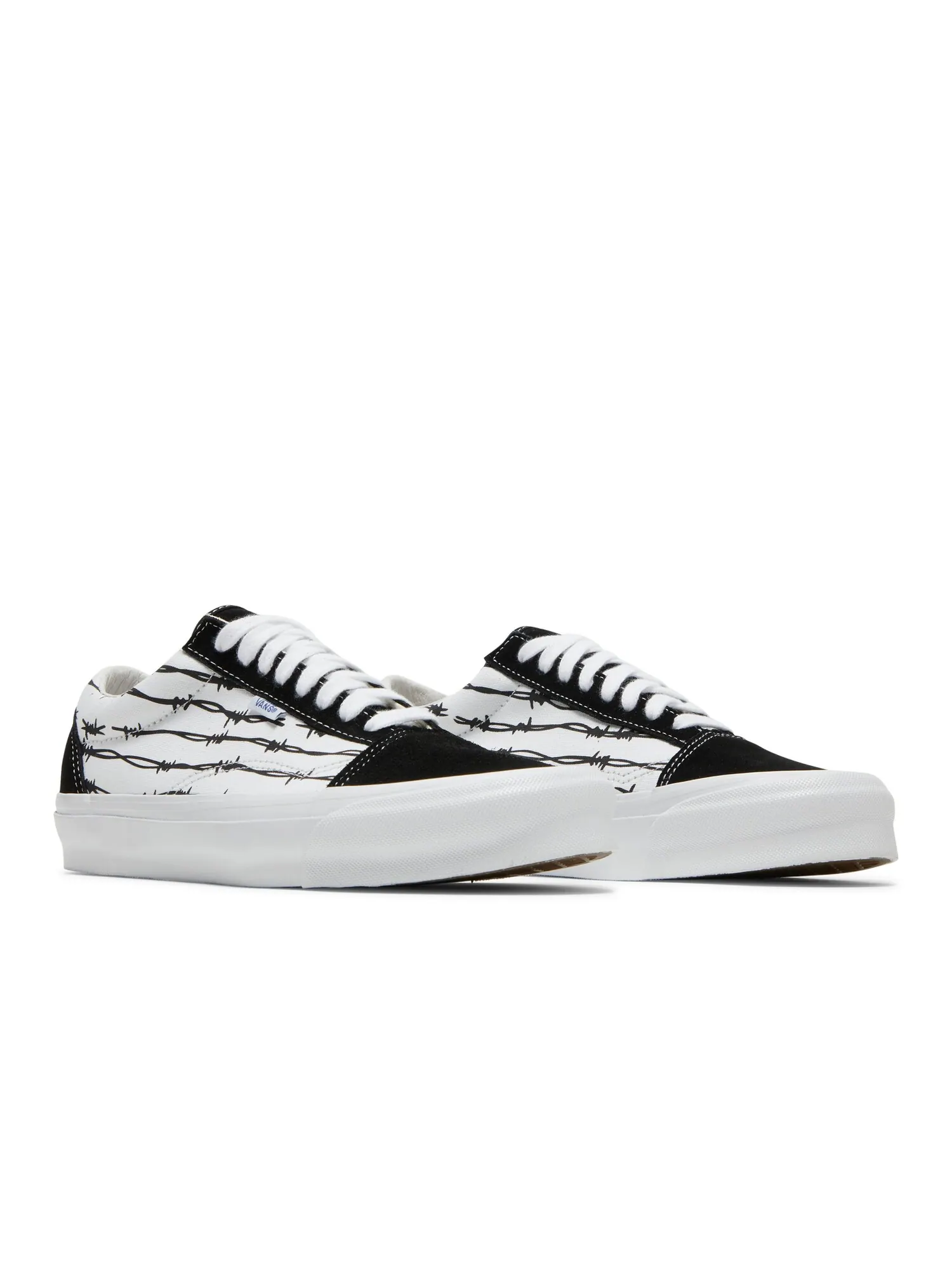 Кроссовки Old Skool NS OG LX Vans — изображение 8 из 8, черный/белый