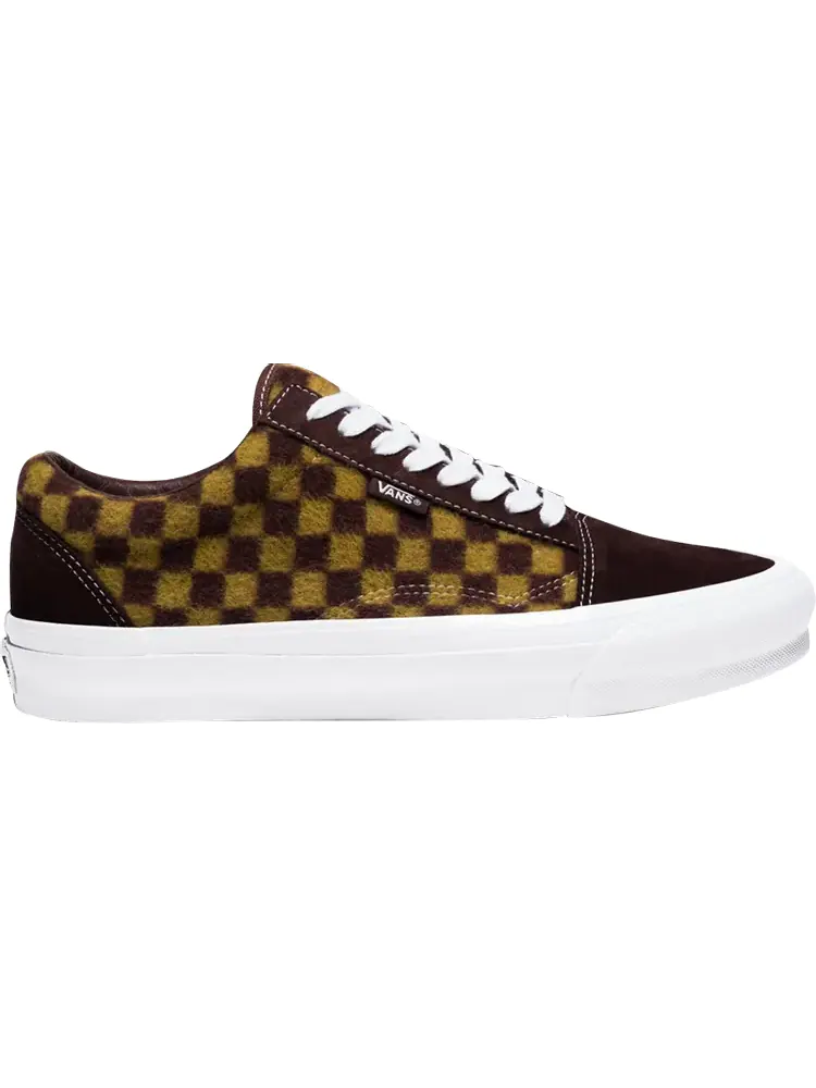 Кеды Vans Concepts x Old Skool NS OG LX Question the Answers — изображение 1 из 1, коричневый