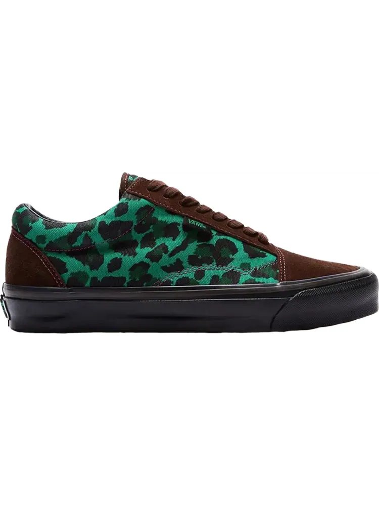 Кеды Vans Stray Rats x Vault UA Old Skool NS OG LX Demitasse Bosphorus — изображение 1 из 1, зеленый