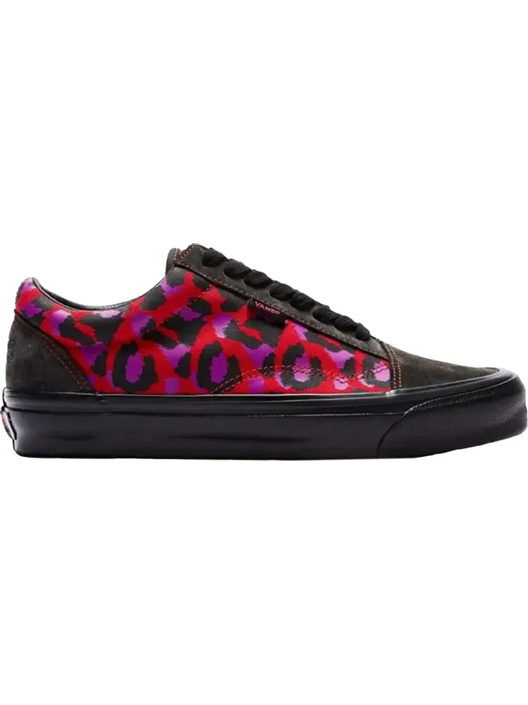 Кеды Vans Stray Rats x Vault UA Old Skool NS OG LX Raven Racing Red — изображение 1 из 1, красный