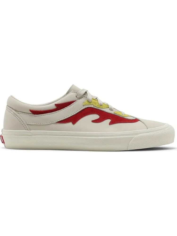 Кеды Vans Bold Ni Flamethrower - White — изображение 1 из 8, белый
