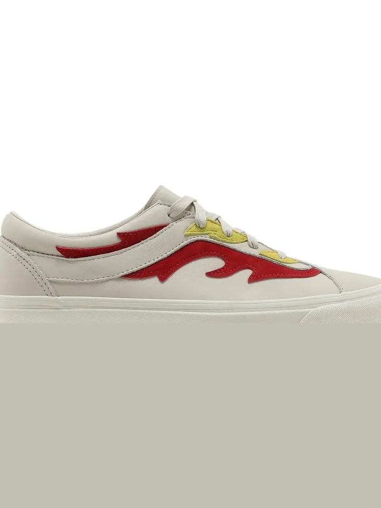Кеды Vans Bold Ni Flamethrower - White — изображение 2 из 8, белый