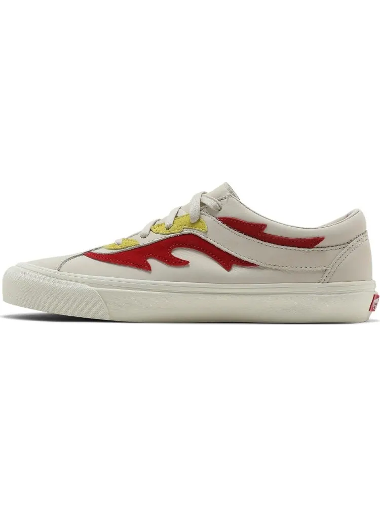 Кеды Vans Bold Ni Flamethrower - White — изображение 3 из 8, белый