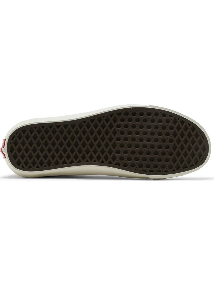 Кеды Vans Bold Ni Flamethrower - White — изображение 4 из 8, белый