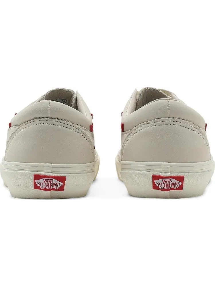 Кеды Vans Bold Ni Flamethrower - White — изображение 6 из 8, белый