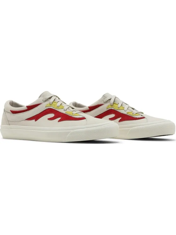 Кеды Vans Bold Ni Flamethrower - White — изображение 8 из 8, белый