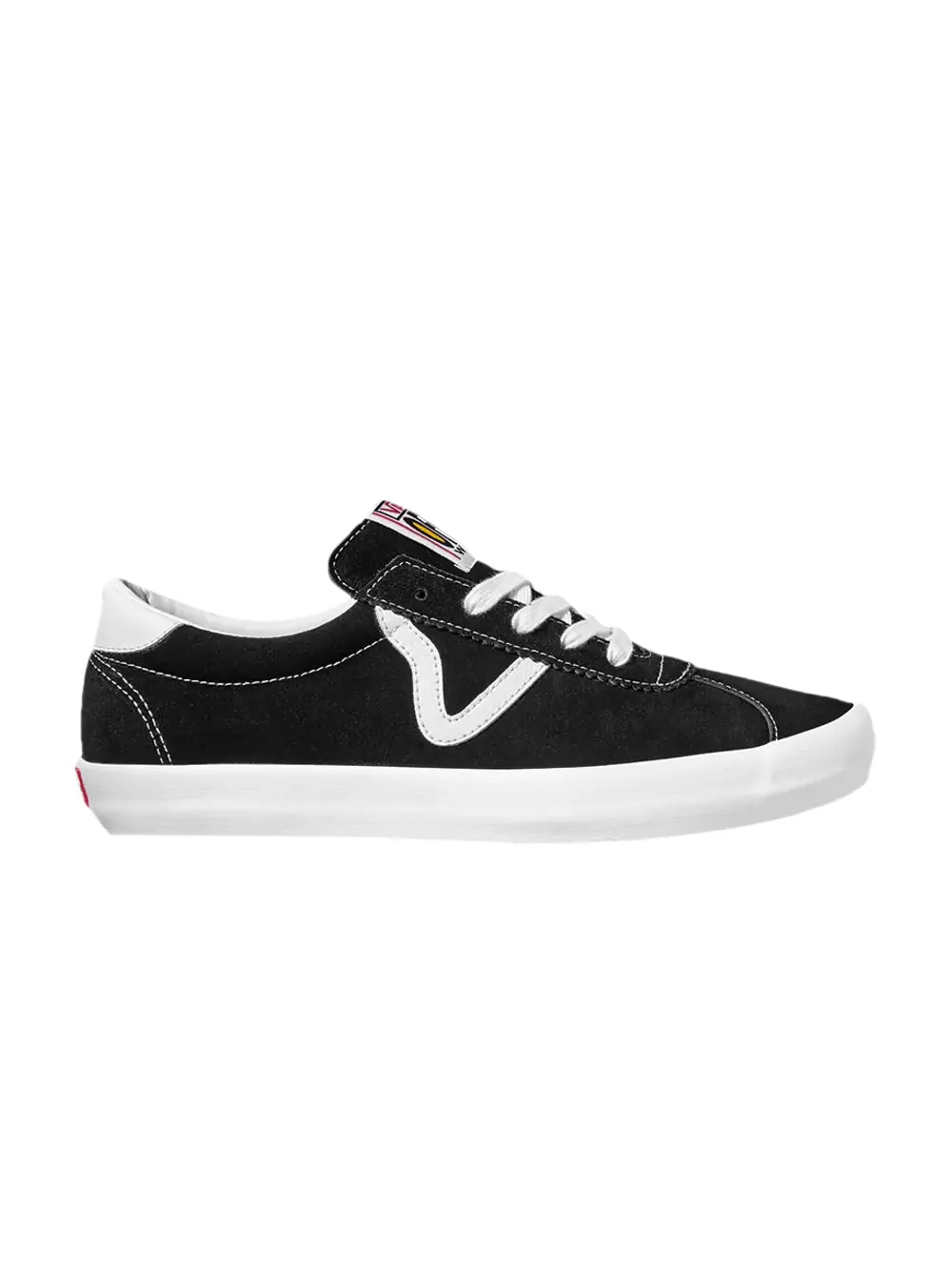 Кроссовки Epoch Sport Pro Vans — изображение 1 из 1, черный/белый