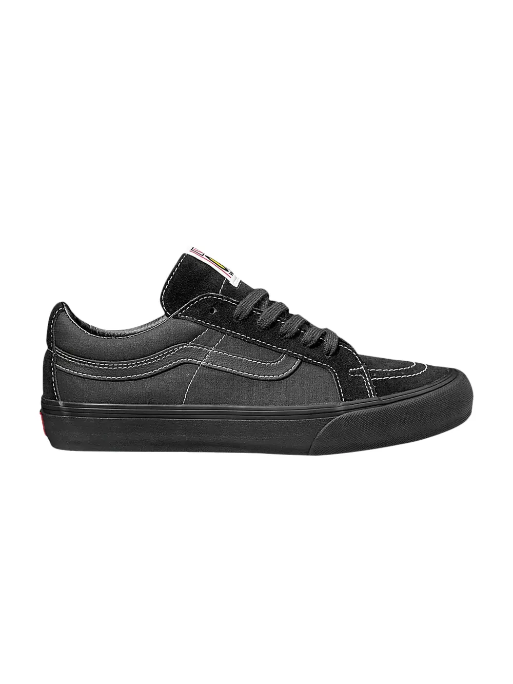 Низкие кроссовки Sk8-Low Reissue SF Vans — изображение 1 из 1, черный