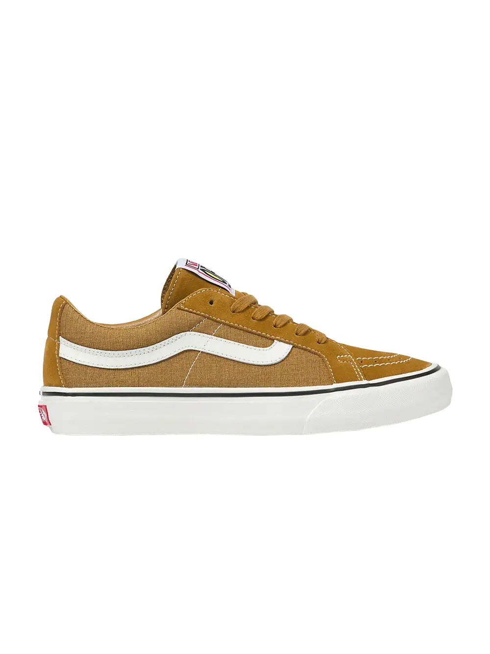 Кроссовки Sk8-Low Reissue SF Vans — изображение 1 из 1, золотистый коричневый